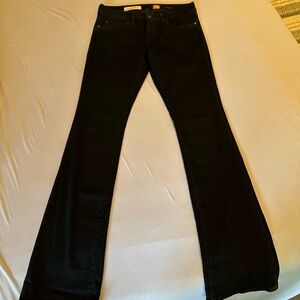 Pilcro and the letterpress super dark jeans sz 29
